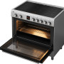Etna FI590RVS inductie fornuis - roestvrijstaal outlet