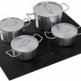 Etna KI170ZT inbouw inductie kookplaat - 70 cm. breed