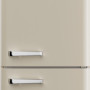 Etna KVV793BEI koelkast - creme/beige - retro jaren 50