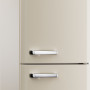 Etna KVV793BEI koelkast - creme/beige - retro jaren 50