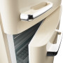 Etna KVV793BEI koelkast - creme/beige - retro jaren 50