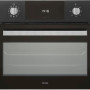 Etna OM945ZT mat zwarte inbouw oven