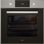 Etna OM971RVS inbouw oven - roestvrijstaal