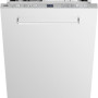 Etna VW47SM inbouw vaatwasser - smal 45 cm. breed - 47 dB