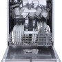 Etna VW642N inbouw vaatwasser - zeer stil 42 dB