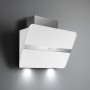 Falmec FLIPP85NW wand afzuigkap - wit - 85 cm breed