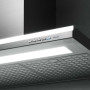 Falmec LUMEN120E3 eiland afzuigkap - roestvrijstaal - 120 cm breed