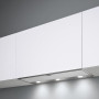 Falmec MOVE60W inbouw afzuigkap - wit glas - 60 cm breed