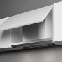 Falmec VIRGO60N vlakscherm afzuigkap - roestvrijstaal - 60 cm breed
