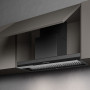 Falmec VIRGO90NDBL vlakscherm afzuigkap - zwart - 90 cm breed