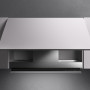Falmec VIRGOTOUCH90NW3 inbouw afzuigkap - 90 cm - roestvrijstaal
