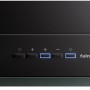 Falmec MERC60W3BL wand afzuigkap - zwart - 60 cm breed