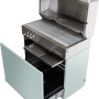 Flammkraft DE BLOCK D POOL (GEN.5) barbecue