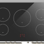 Fratelli MI2920I5FEMANCR inductie fornuis - antraciet - dubbele oven