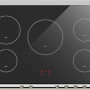 Fratelli MI2920I5FEMIXCR inductie fornuis - roestvrijstaal - dubbele oven