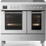 Fratelli MI2920I5FEMIXCR inductie fornuis - roestvrijstaal - dubbele oven