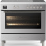 Fratelli MI2960I5FEMIXCR inductie fornuis - roestvrijstaal