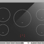 Fratelli VE2920I5FEMANCR inductie fornuis - 2 ovens - klassiek - rvs