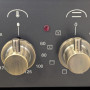 Fratelli VE2960I5FEMANB inductie fornuis - klassiek - antraciet/messing