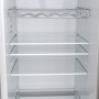 Frilec BONNSBS-525-010CINOX side-by-side koelkast - rvs-look