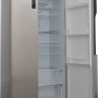 Frilec BONNSBS-525-010CINOX side-by-side koelkast - rvs-look