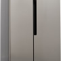 Frilec BONNSBS-525-010CINOX side-by-side koelkast - rvs-look