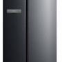 Frilec BONNSBS-545-030ADI side-by-side koelkast - blacksteel