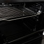 Frilec HAMBURG7189.1EBMBL inbouw oven met magnetron - zwart