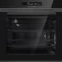 Frilec HAMBURG7189.1EBMBL inbouw oven met magnetron - zwart