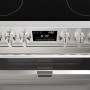 Fulgor Milano FSRC 3605 P MI ED 2F X inductie fornuis - 91,6 cm. breed