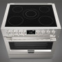 Fulgor Milano FSRC 3605 P MI ED 2F X inductie fornuis - 91,6 cm. breed