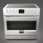 Fulgor Milano FSRC 3605 P MI ED 2F X inductie fornuis - 91,6 cm. breed