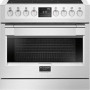 Fulgor Milano FSRC 3605 P MI ED 2F X inductie fornuis - 91,6 cm. breed