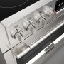 Fulgor Milano FSRC 3605 P MI ED 2F X inductie fornuis - 91,6 cm. breed