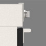 Fulgor Milano FSRC 3004 P MI ED 2F MBK fornuis inductie - zwart - 76,2 cm. breed