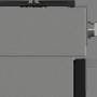Fulgor Milano FSRC 3606 P MG ED 2F MBK gas fornuis - 91 cm. breed - zwart