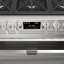 Fulgor Milano FSRC 3606 P MG ED 2F X gas fornuis - 91 cm. breed - rvs
