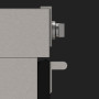 Fulgor Milano FSRC 9005 P MI MK 2F MBK inductie fornuis - zwart - 89,7 cm. breed