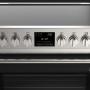 Fulgor Milano FSRC 9005 P MI MK 2F MBK inductie fornuis - zwart - 89,7 cm. breed