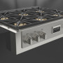 Fulgor Milano FSRT 3606 G X tussenbouw gas kookplaat