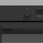 Fulgor Milano FUO 9609 MT MBK inbouw oven - mat zwart - 90 cm breed