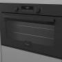 Fulgor Milano FUO 9609 MT MBK inbouw oven - mat zwart - 90 cm breed
