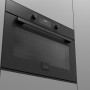 Fulgor Milano FUO 9609 MT MBK inbouw oven - mat zwart - 90 cm breed