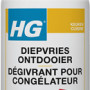 HG DIEPVRIES ONTDOOIER - vrieskast / vriezer ontdooien
