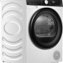 Hisense DH3S802BW2 warmtepomp droger met omkeerbare deur