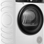 Hisense DH3S802BW2 warmtepomp droger met omkeerbare deur