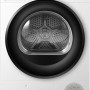 Hisense DH3S802BW2 warmtepomp droger met omkeerbare deur