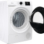 Hisense DHGE904 zuinige warmtepomp droger met 9 kg vulgewicht