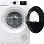 Hisense DHGE904 zuinige warmtepomp droger met 9 kg vulgewicht