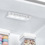 Hisense RB390N4AC2 koelkast - rvs-look - 186 cm.